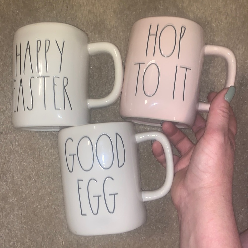 RAE DUNN - Lot of 3 - Easter 🐣 Mug